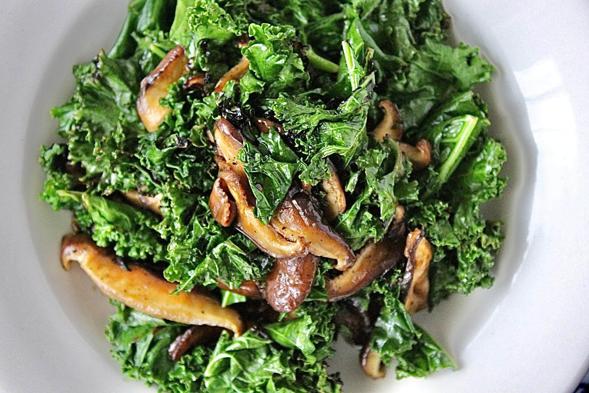 kale-and-shiitake